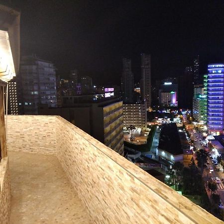 Maysan Penthouse Benidorm Exterior foto
