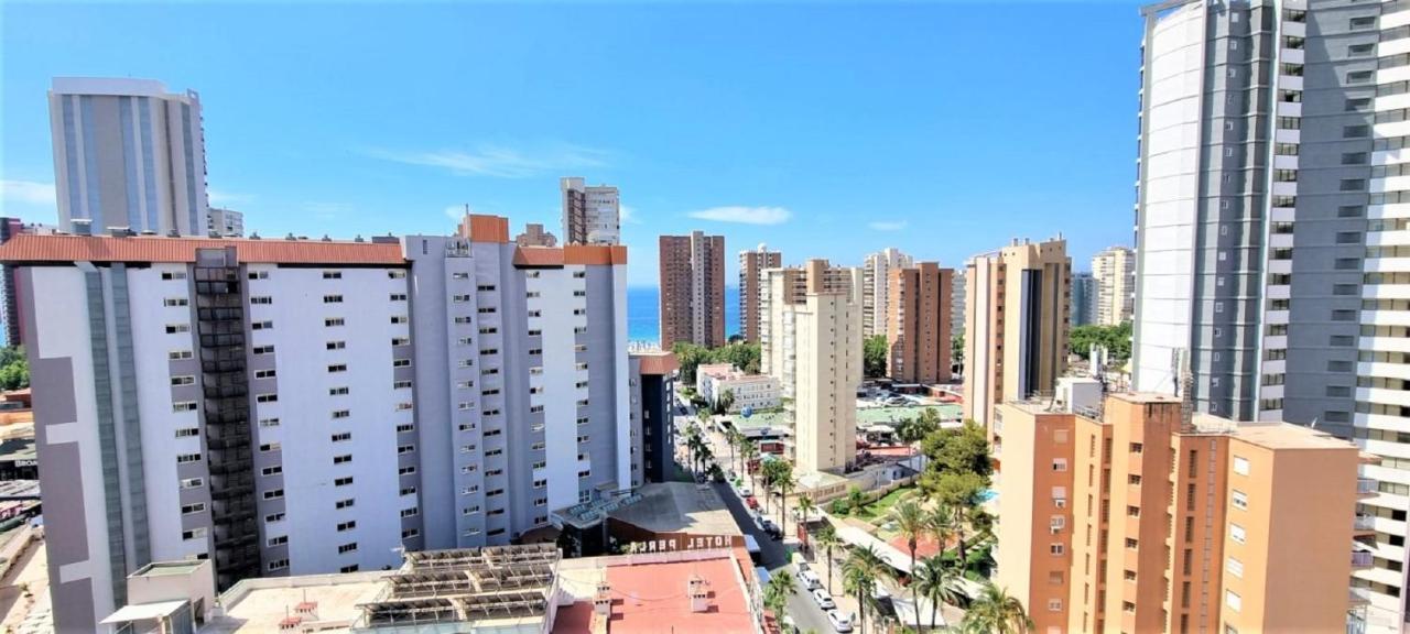 Maysan Penthouse Benidorm Exterior foto