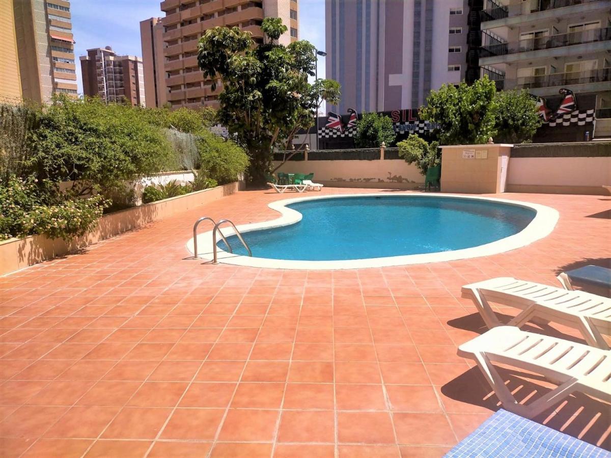 Maysan Penthouse Benidorm Exterior foto
