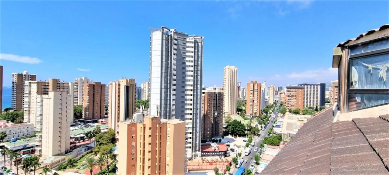 Maysan Penthouse Benidorm Exterior foto